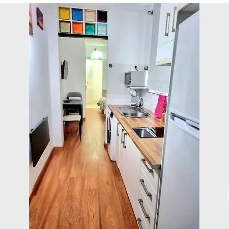 公寓 Comfy Box Canteras